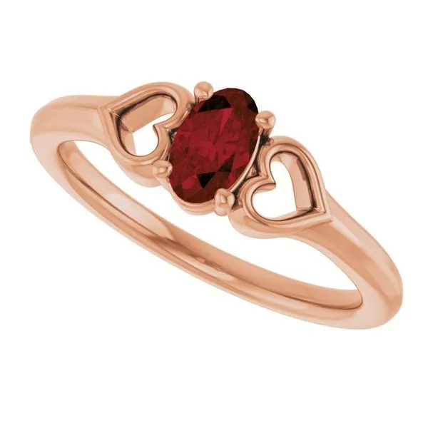 Youth Heart Ring Image 5 Comstock Jewelers Edmonds, WA