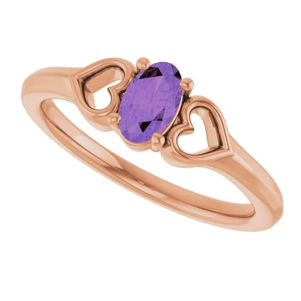 Youth Heart Ring Image 5 Long Jewelers Chesapeake, VA