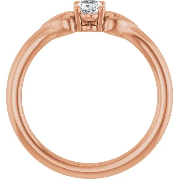 Youth Heart Ring Image 2 D&M Jewelers Green Bay, WI