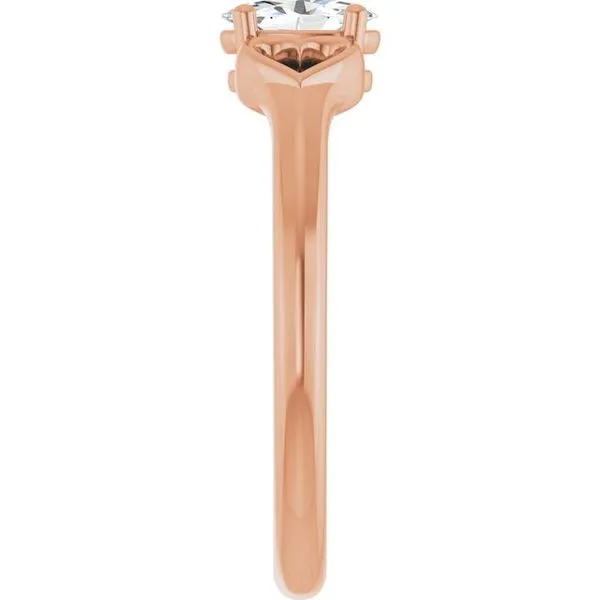 Youth Heart Ring Image 4 D&M Jewelers Green Bay, WI