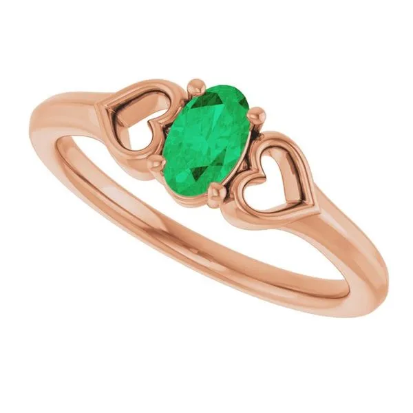 Youth Heart Ring Image 5 Comstock Jewelers Edmonds, WA