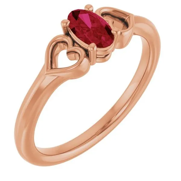 Youth Heart Ring M. J. Thomas Jewelers, Ltd. Stratford, CT