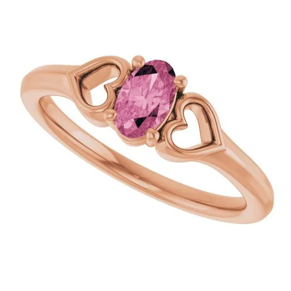 Youth Heart Ring Image 5 Long Jewelers Chesapeake, VA