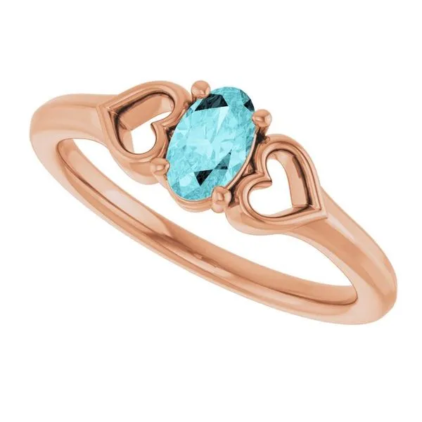 Youth Heart Ring Image 5 Holly's Jewelry Mountain Home, AR