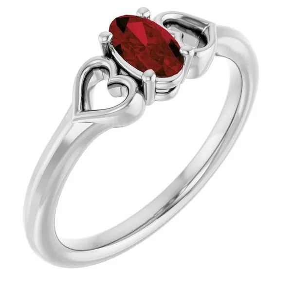 Youth Heart Ring Comstock Jewelers Edmonds, WA