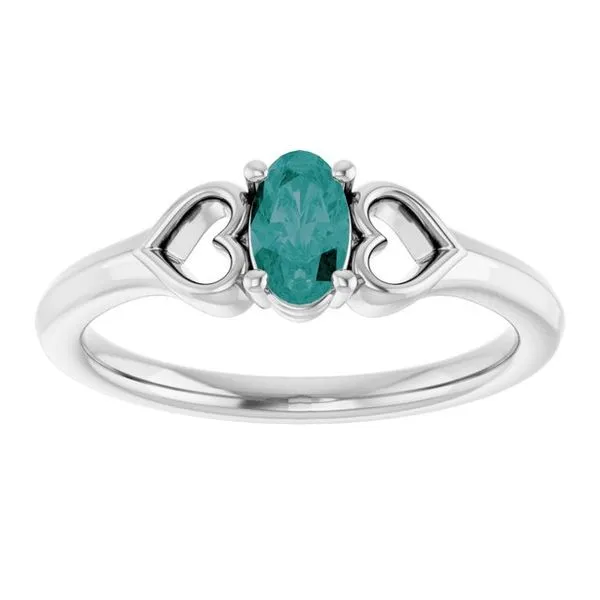 Youth Heart Ring Image 3 Boyd Jewelers Wesley Chapel, FL