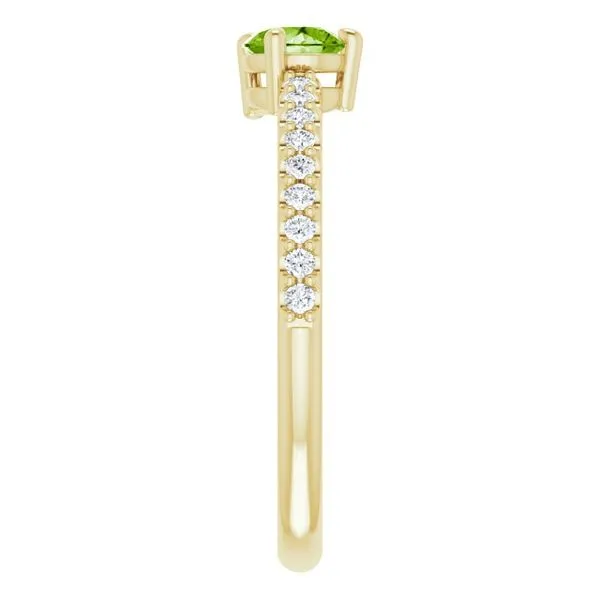 Stackable Accented Ring Image 4 Comstock Jewelers Edmonds, WA