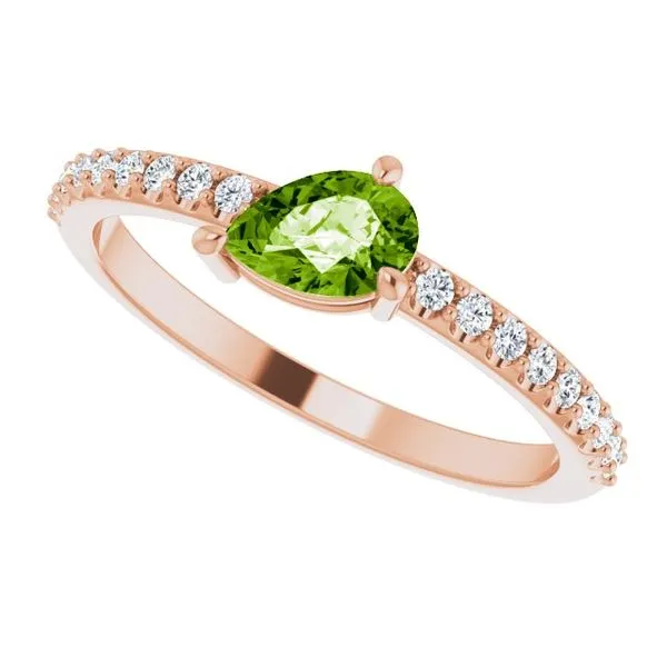 Stackable Accented Ring Image 5 D&M Jewelers Green Bay, WI