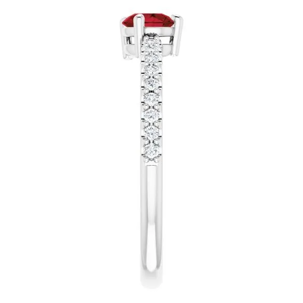 Stackable Accented Ring Image 4 Long Jewelers Chesapeake, VA