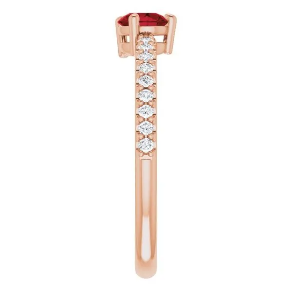 Stackable Accented Ring Image 4 Holly's Jewelry Mountain Home, AR