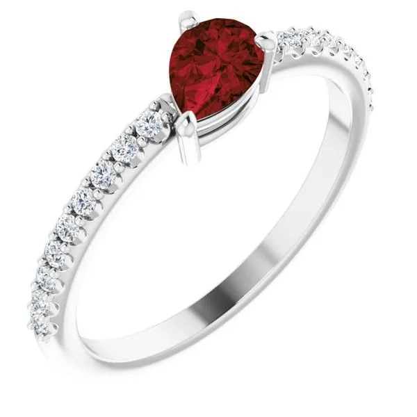 Stackable Accented Ring Boyd Jewelers Wesley Chapel, FL