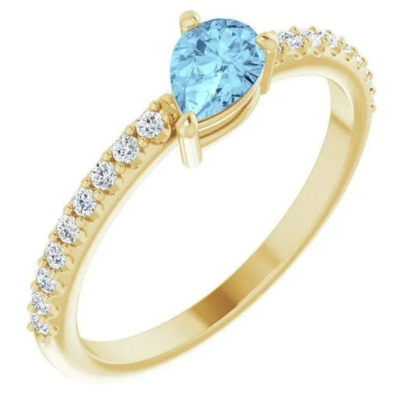 Stackable Accented Ring Comstock Jewelers Edmonds, WA