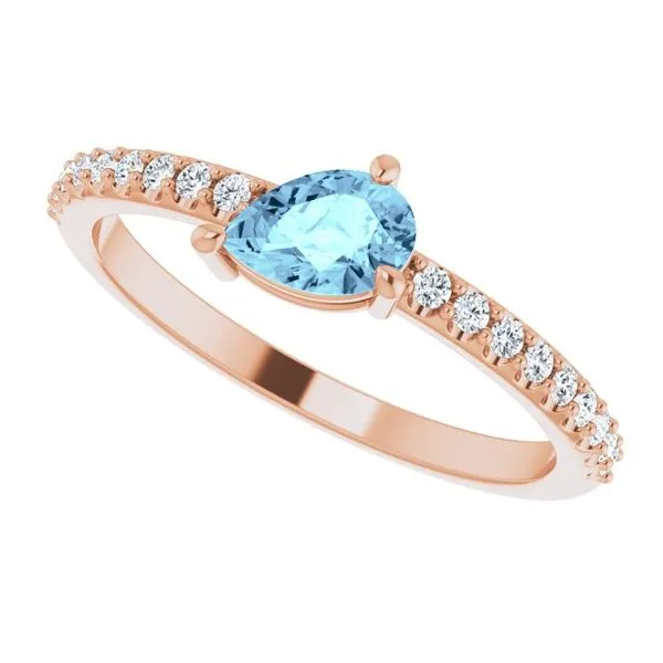 Stackable Accented Ring Image 5 Holly's Jewelry Mountain Home, AR