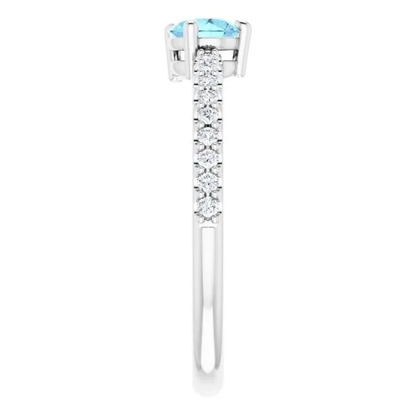 Stackable Accented Ring Image 4 D&M Jewelers Green Bay, WI