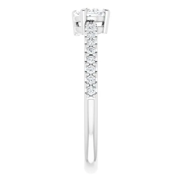 Stackable Accented Ring Image 4 D&M Jewelers Green Bay, WI