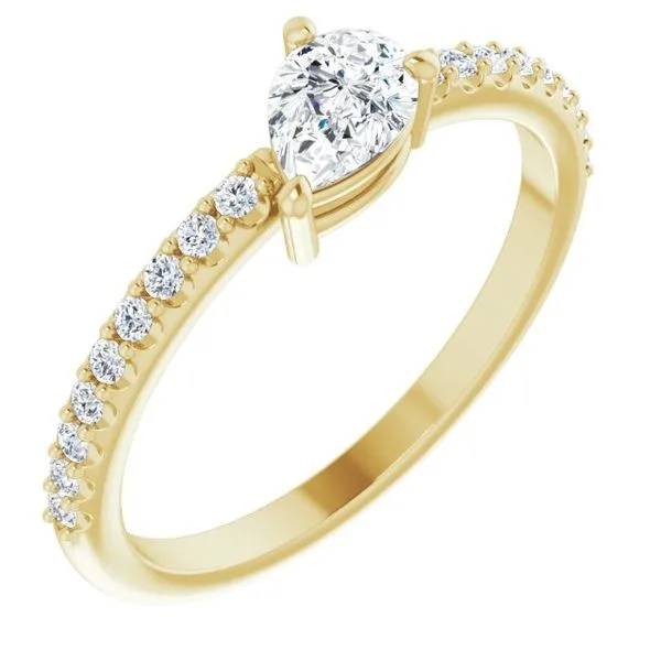 Stackable Accented Ring Comstock Jewelers Edmonds, WA