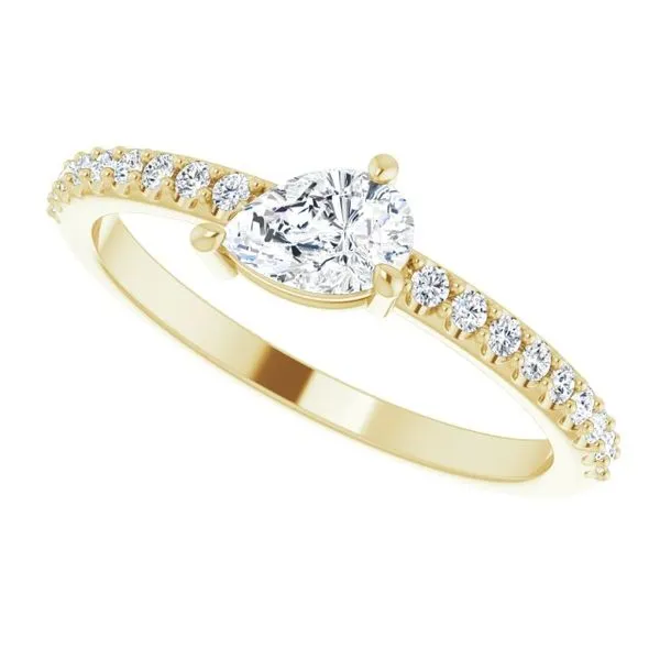 Stackable Accented Ring Image 5 Cherry Street Jewelers Tulsa, OK