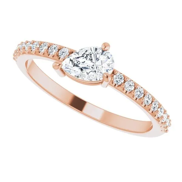 Stackable Accented Ring Image 5 James Wolf Jewelers Mason, OH