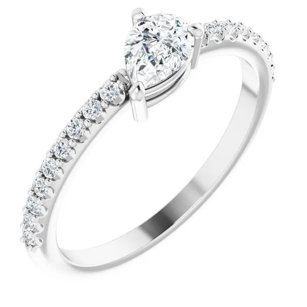 Stackable Accented Ring Comstock Jewelers Edmonds, WA