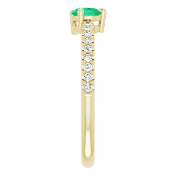 Stackable Accented Ring Image 4 Gysbers Jewelry Waupun, WI