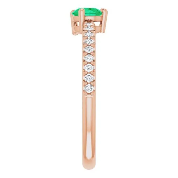 Stackable Accented Ring Image 4 Boyd Jewelers Wesley Chapel, FL