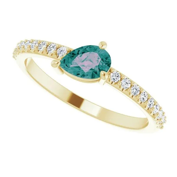 Stackable Accented Ring Image 5 D&M Jewelers Green Bay, WI