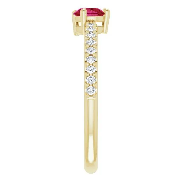 Stackable Accented Ring Image 4 James Wolf Jewelers Mason, OH