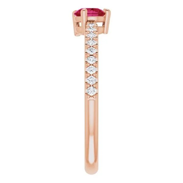 Stackable Accented Ring Image 4 James Wolf Jewelers Mason, OH