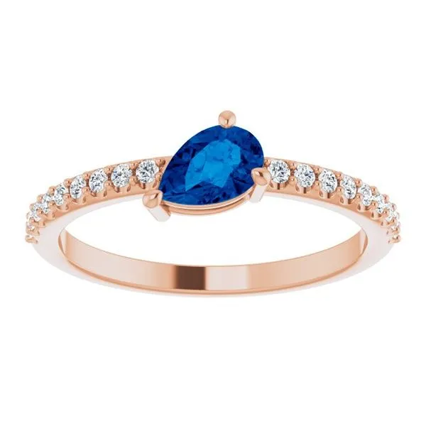 Stackable Accented Ring Image 3 D&M Jewelers Green Bay, WI