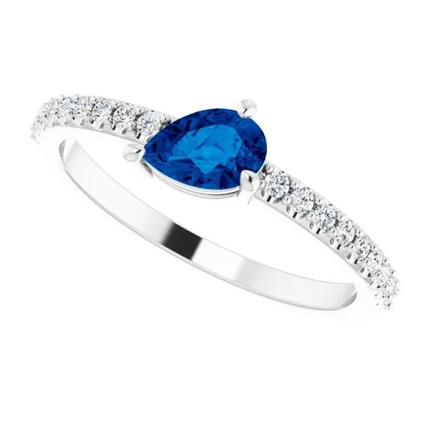 Stackable Accented Ring Image 5 Boyd Jewelers Wesley Chapel, FL