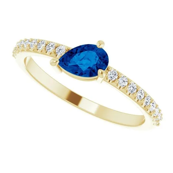 Stackable Accented Ring Image 5 Long Jewelers Chesapeake, VA