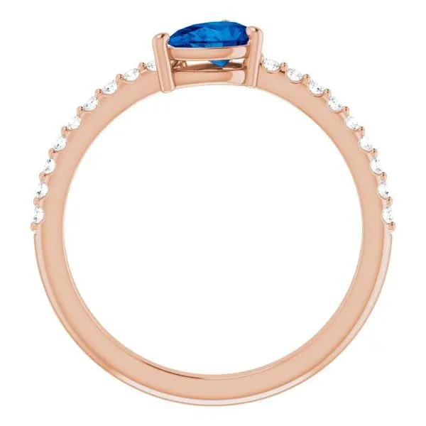 Stackable Accented Ring Image 2 D&M Jewelers Green Bay, WI