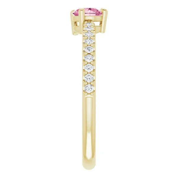 Stackable Accented Ring Image 4 Boyd Jewelers Wesley Chapel, FL