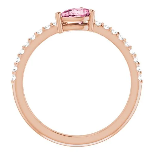 Stackable Accented Ring Image 2 Comstock Jewelers Edmonds, WA