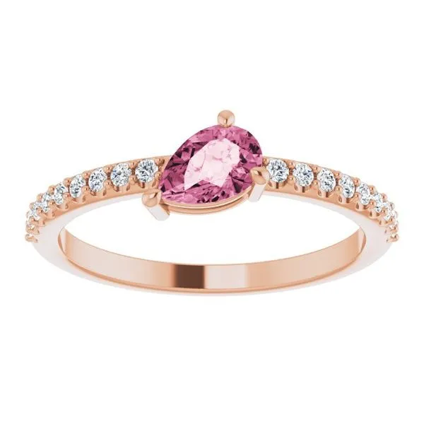 Stackable Accented Ring Image 3 Comstock Jewelers Edmonds, WA