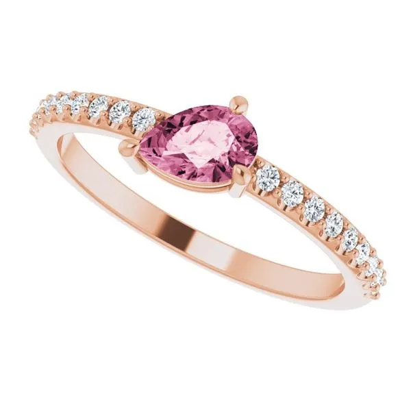 Stackable Accented Ring Image 5 Comstock Jewelers Edmonds, WA