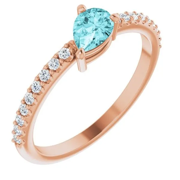 Stackable Accented Ring Comstock Jewelers Edmonds, WA