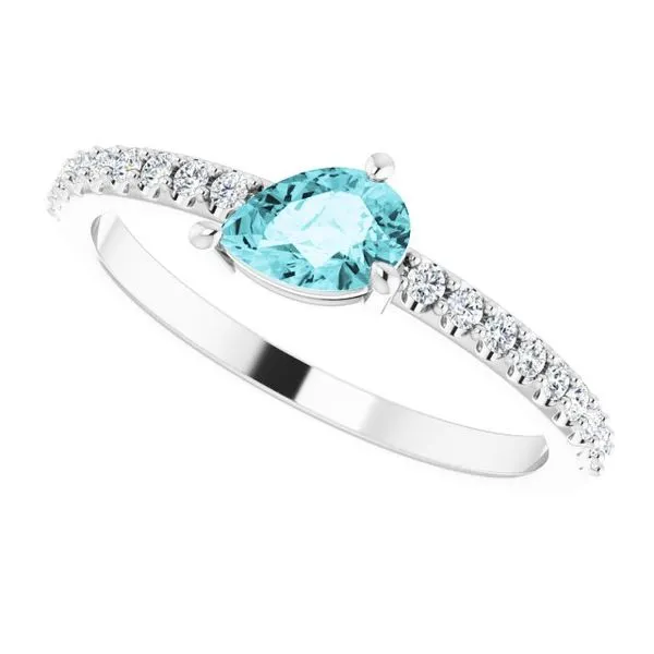 Stackable Accented Ring Image 5 Holly's Jewelry Mountain Home, AR