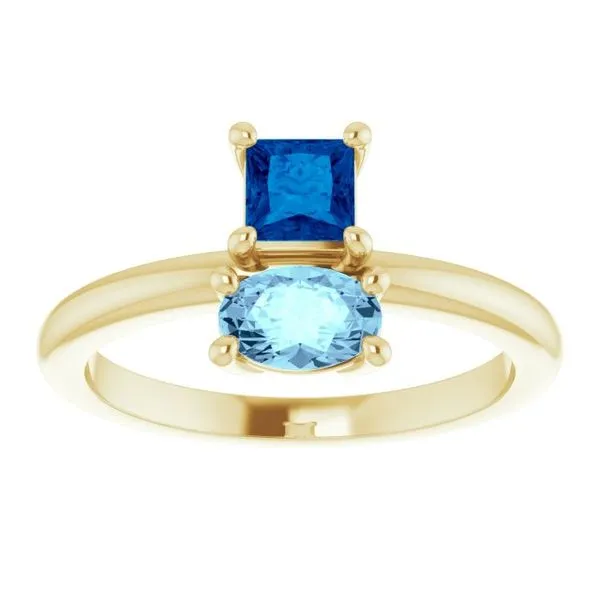 Two-Stone Ring Image 3 Holly's Jewelry Mountain Home, AR