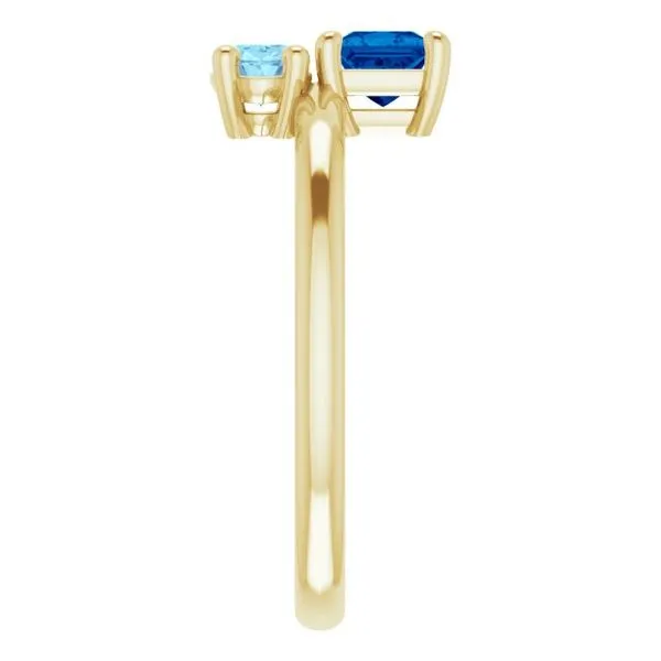 Two-Stone Ring Image 4 Cherry Street Jewelers Tulsa, OK