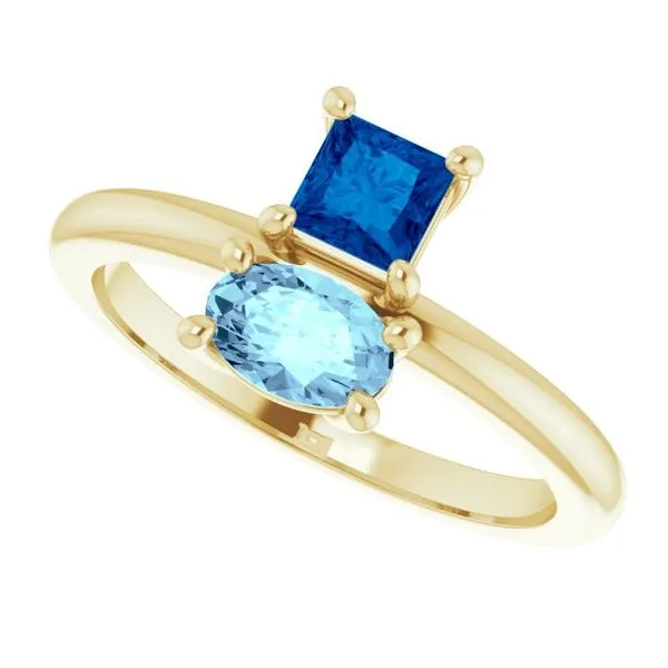 Two-Stone Ring Image 5 Comstock Jewelers Edmonds, WA