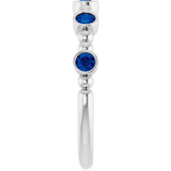 Stackable Bead Ring Image 4 Cherry Street Jewelers Tulsa, OK