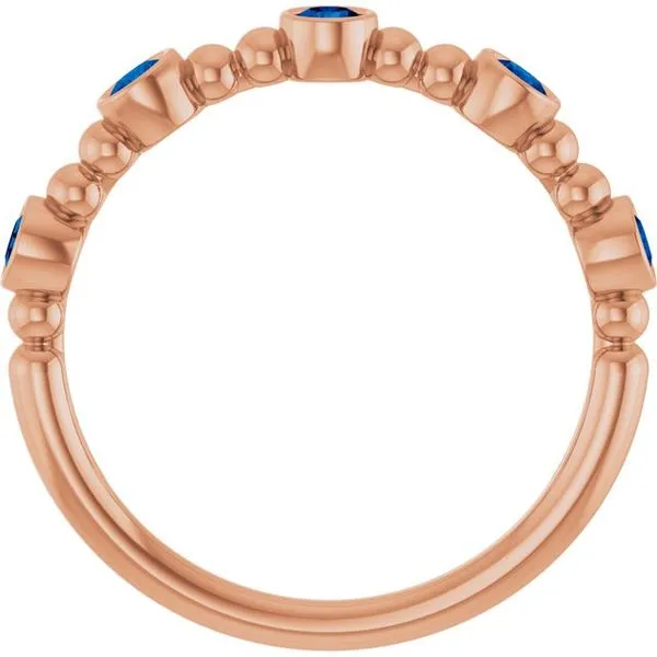 Stackable Bead Ring Image 2 Comstock Jewelers Edmonds, WA