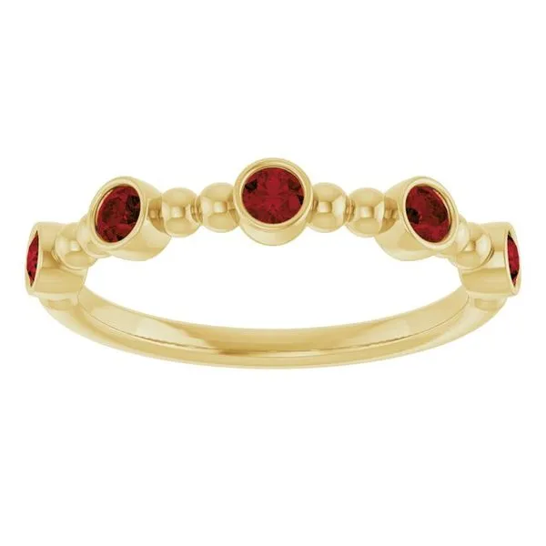 Stackable Bead Ring Image 3 Comstock Jewelers Edmonds, WA