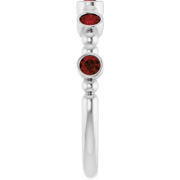 Stackable Bead Ring Image 4 D&M Jewelers Green Bay, WI