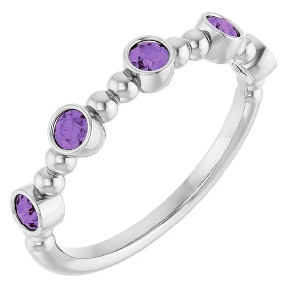 Stackable Bead Ring Comstock Jewelers Edmonds, WA