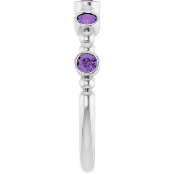 Stackable Bead Ring Image 4 Gysbers Jewelry Waupun, WI