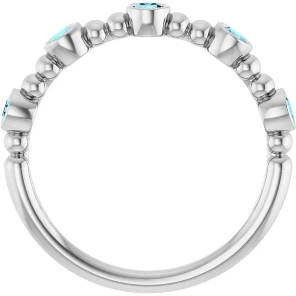 Stackable Bead Ring Image 2 Comstock Jewelers Edmonds, WA