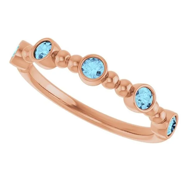 Stackable Bead Ring Image 5 Comstock Jewelers Edmonds, WA