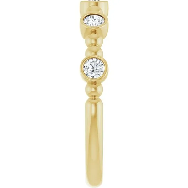 Stackable Bead Ring Image 4 James Wolf Jewelers Mason, OH